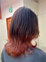 マティーナ ヘアー 池袋(Matina hair)&nbsp;【2色デザインカラー】池袋駅/ブリーチ