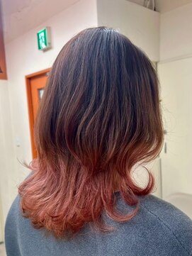 マティーナ ヘアー 池袋(Matina hair) 【2色デザインカラー】池袋駅/ブリーチ