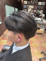 シャンプーボーイ 佐賀(SHAMPOO BOY)&nbsp;刈り上げマッシュ
