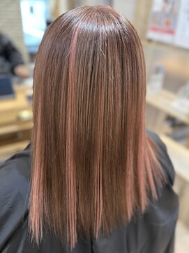 シャイニー ヘアー ダイス(SHINY HAIR DaiCe) ポイントエクステ