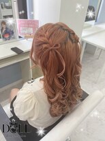 ドール(DOLL) リボンハーフツイン