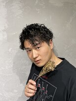 リュウギ(Ryugi)&nbsp;メンズパーマ