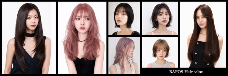 バポス ヘアサロン (BAPOS Hair Salon)のサロンヘッダー