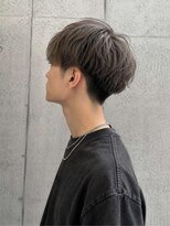 トクテ メンズ 高円寺(tokute Men’s) 波巻きツイストスパイラル/リバースセンターパート/高円寺
