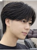 町田で出来る乾かすだけで決まるフェザーパーマ