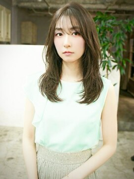 ユートラクト 守口竜田通り店(U-tract) ロングレイヤー 顔周り小顔20.30.40代