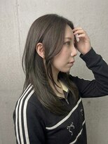 ピース バイ シータ(PEACE by CITA) 【アキヒロ】韓国ハッシュレイヤーモカブラウン小顔顔周りカット