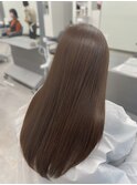 グレージュオイルカラー高知美容院