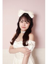 クラン 東心斎橋店(Clan)&nbsp;ハーフアップ/心斎橋ヘアセット