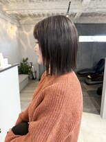 ココル(COCOL) 切りっぱなしボブ