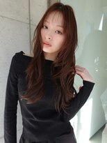 ヒュエ 表参道(Hue)&nbsp;レイヤーヘアブラウンカラー