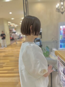 シャンプーボーイ セントラル 博多(SHAMPOO BOY central) 大人ボブ