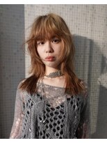 シャチューアオヤマ(SHACHU AOYAMA) レイヤーカット