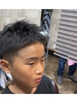 シャノ(siano) キッズフェードショート