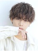 韓国マッシュ/ニュアンスパーマ/名古屋/栄/矢場町