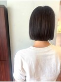 パツッとボブ
