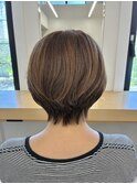 くびれショート