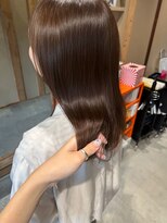 サムウェア(SOMEWHERE)&nbsp;まろやか艶髪チョコレートブラウン