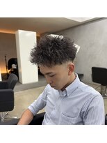 シード(SEED)&nbsp;スパイキーツイストパーマ