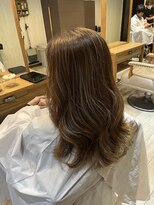 ルッカランス 王子店(Lucca Lance)&nbsp;８月　白髪ぼかしハイライト