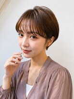 ルノヘアー(Lunohair)&nbsp;大人可愛い似合わせショートボブ/レイヤーカット/小顔効果