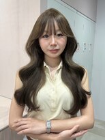 ネウィ ファミ 吉祥寺(newi fhami) ミニウルフ/くすみブルー/テラコッタ/韓国風マッシュ/くびれヘア
