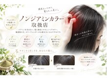 ヴィサージュロカ(VISAGE Loca)の雰囲気（「ノンジアミンカラー」はご相談ください。）