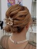 お呼ばれ、お出かけにヘアセット ¥4000