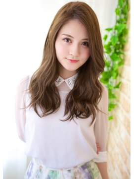 アズーア ヘアーアンドスパ(azure hair&spa) 甘めゆるふわウエーブ 【横浜駅】