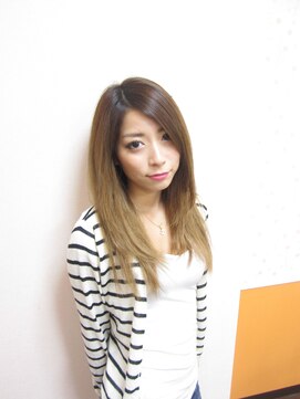 美容室イーナ(e na) 大人エクステ☆グラデーション。