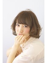 ビーエリア 本店(BE AREA)&nbsp;【BE AREA 田中久普】小顔最大！癒し系ミディ☆