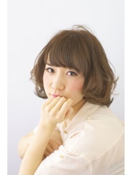 ビーエリア 本店(BE AREA) 【BE AREA 田中久普】小顔最大!癒し系ミディ☆