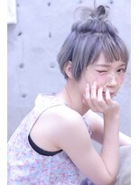 カシュカシュ(cache cache)&nbsp;cache cache★ショートでも！ラフお団子アレンジ
