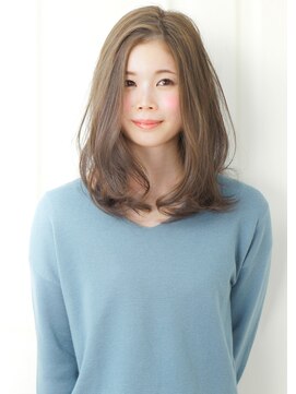 ルエ(rue) ゆるふわナチュラルくびれミディ♪