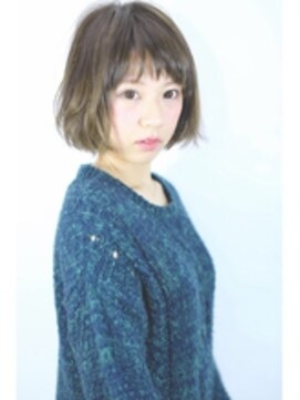 アース コアフュールボーテ 上田店(EARTH coiffure beaute) ラフ×ルーズボブ