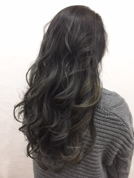 アロハナ(ALOHANA) ダークグレーアッシュ