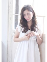 フォルテ 城北店&nbsp;大き目カールの透け感カラー