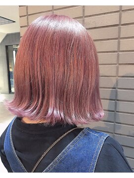 アンベリール(Embellir) 傷まないRブリーチ＋カラー＋カット