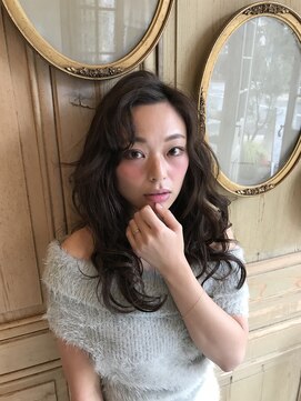ヘア ラボ ニコ 藤沢店(hair Labo nico...) ロングスタイル