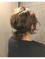 ルカ(RUCA)&nbsp;ポニーテールアレンジ☆RUCA work style