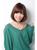 【curio尾山台】30代・40代 モード3Dカラー × ミニマムボブ