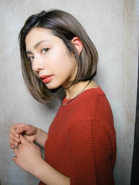 リリアン 青山(relian) ナチュラルにボブでお手入れ楽チン☆