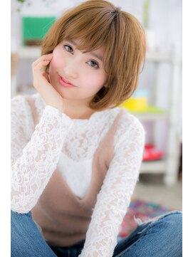 ミック 日暮里店(miq) ニュアンスカールの◎マシュマロボブa