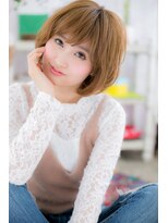 ミック 日暮里店(miq) ニュアンスカールの◎マシュマロボブa