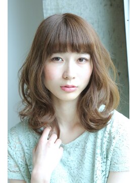 ヴィーブ ヘアー 伊丹店(VIB hair) 愛され肩レングス