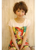 小顔マッシュ×丸みショート【hairsalon iLii西那須野】