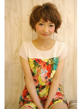 ヘアサロン イリー 西那須野(iLii) 小顔マッシュ×丸みショート【hairsalon iLii西那須野】