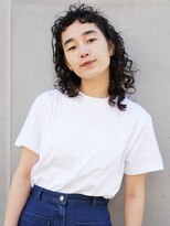 らふる ボヘミアンパーマ