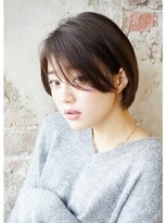 ザ シー 橋本(The C)&nbsp;「The C 橋本店」おフェロな長め前髪の艶ボブ