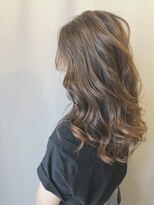 ヘアアンドメイク ロクロク(hair&make ROKUROKU) ROKUROKU 井上☆ハイライトグラデーション ナチュラルグレージュ